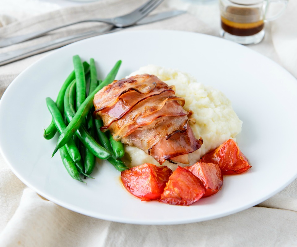 chicken baked vinegar breast balsamic recipes Rosemary Pancetta Oven Chicken For Easter Baked chicken baked vinegar breast balsamic recipes Rosemary Pancetta Oven Chicken For Easter Baked