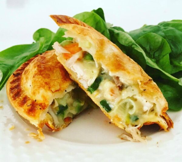 Individual Chicken and Vegetable Pies Individual Chicken and Vegetable Pies
