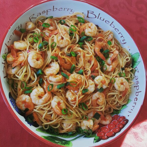 Super Simple Spaghetti Prawn Marinara Super Simple Spaghetti Prawn Marinara
