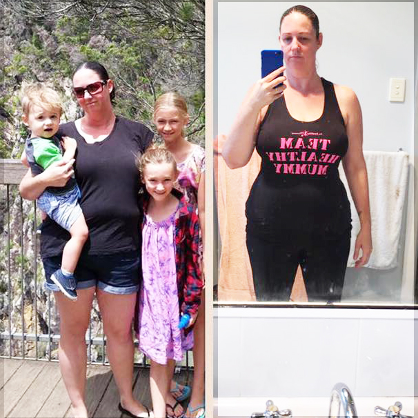It's Amazing What Can Happen In A Year - Mum Loses 30kgs* With The Healthy Mummy