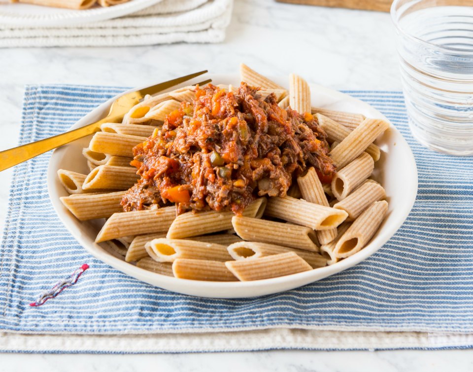 low Cooked Beef Ragu Sauce