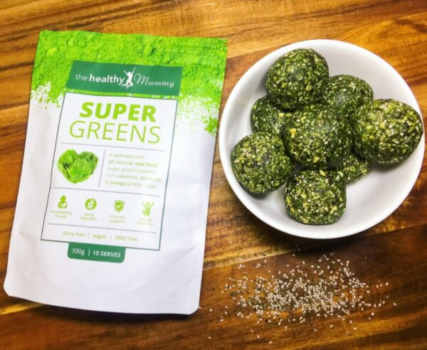 Super Greens Energy Balls