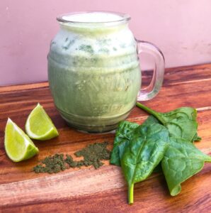 Super Greens Splice Smoothie