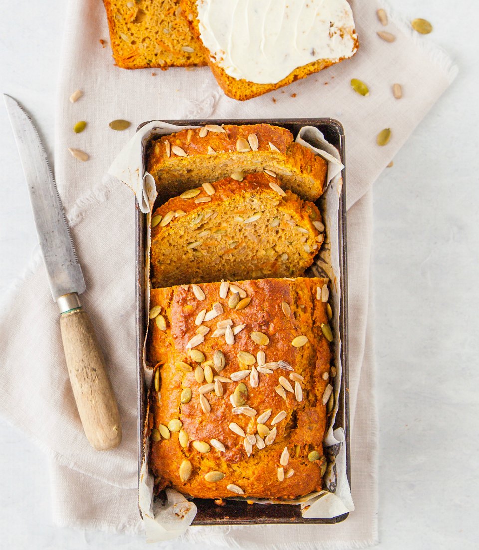 Wholemeal Sweet Potato Bread