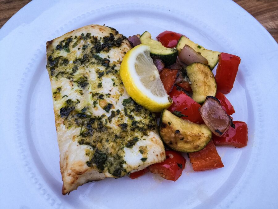 fish n veggies