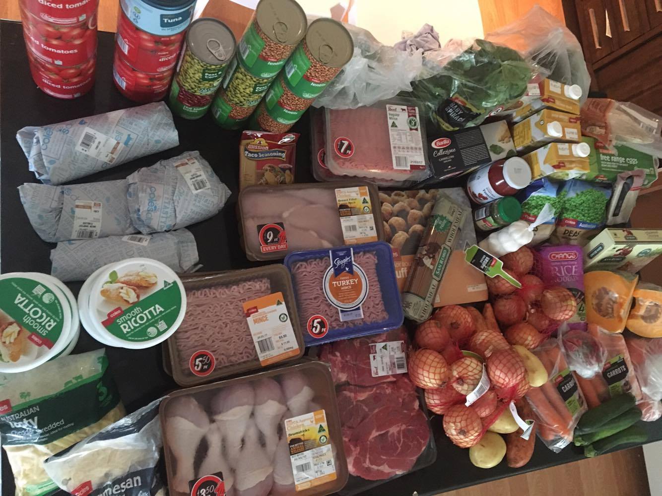 This Mum Spent $200 And Made 122 Challenge MEALS 