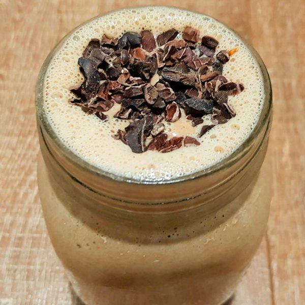 Caramel Latte Cheesecake Smoothie