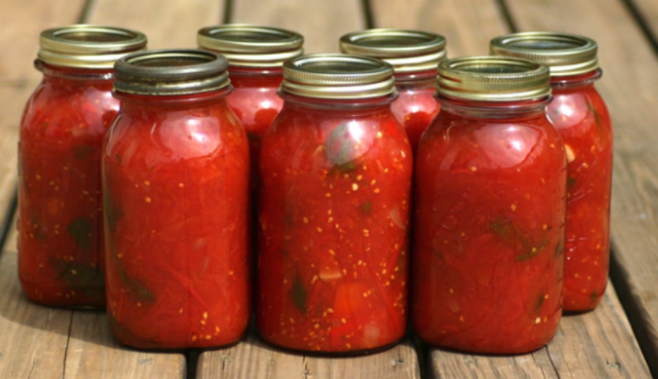 tomato sauces homemade