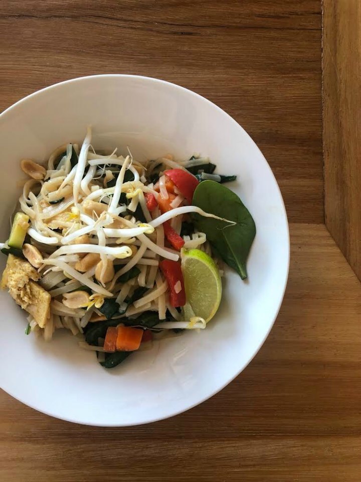 vegetarian pad thai