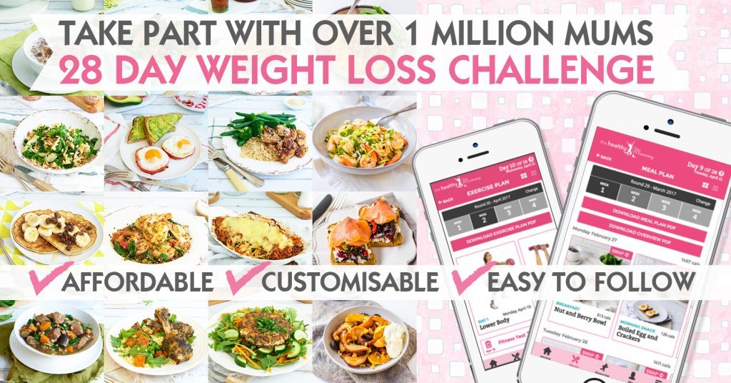 28 Day Weight Loss Challenge