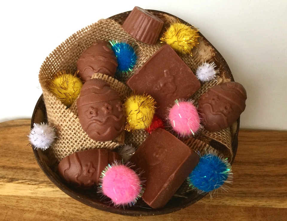 Five Minute Chocolate Fudge For Easter