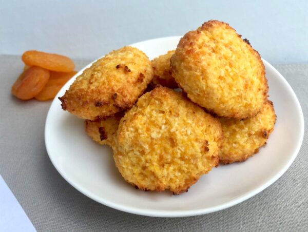 Apricot Coconut Cookies