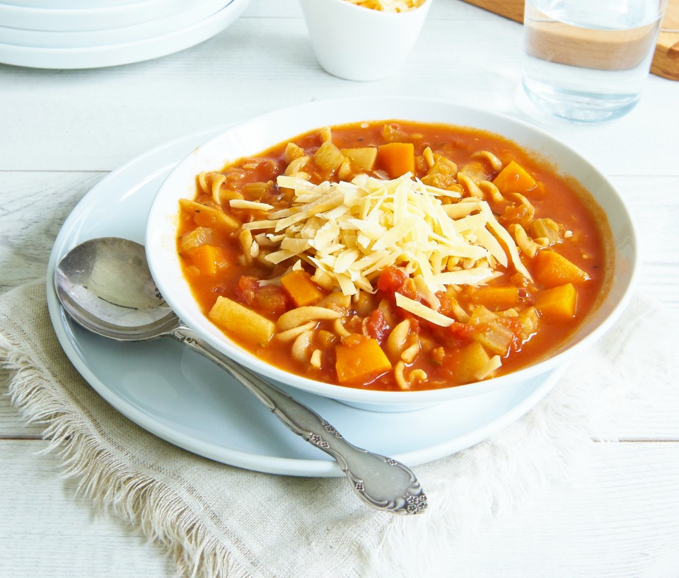 Autumn Minestrone