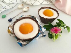 Healthy Chocolate Cream Egg