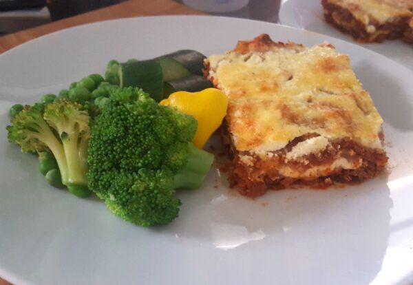 Mountain Bread Lasagne