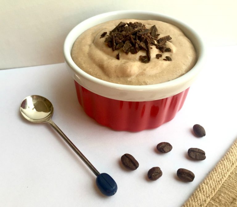 Healthy Mocha Mousse