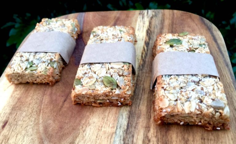 Healthy Muesli Bars recipe