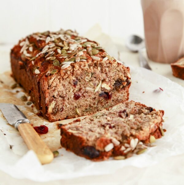 Nutty Breakfast Loaf