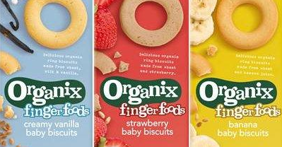 Recall biscuits