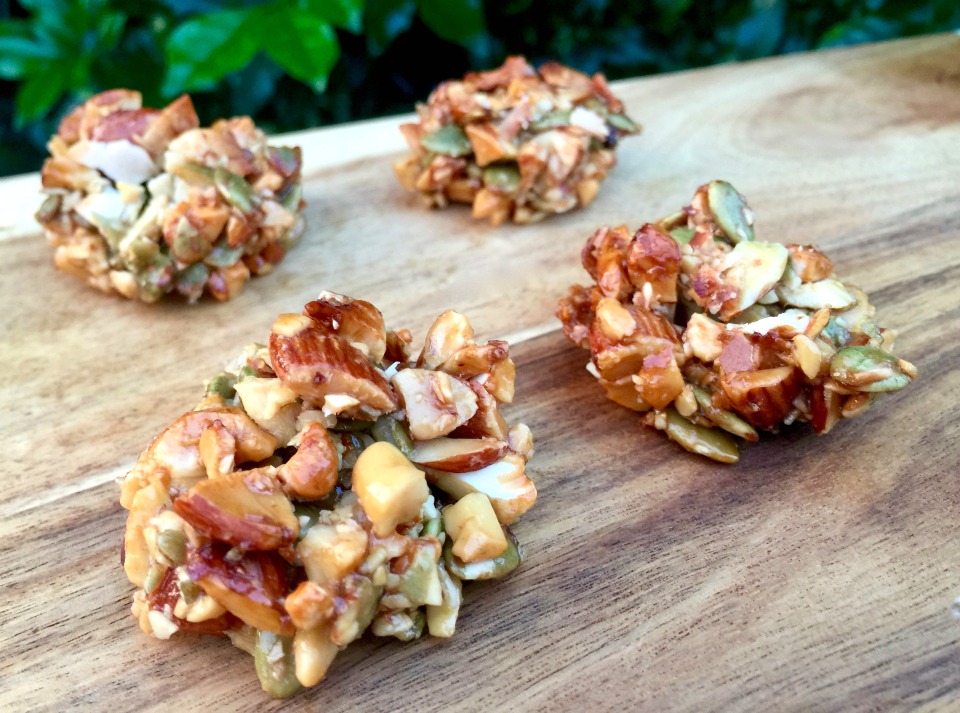 crunchy Seed Nut Clusters