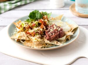 Ultimate Bean Nachos