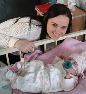 fionuala with Maebh
