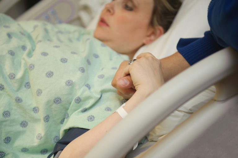 How this mum dealt with a third degree vaginal tear after labour