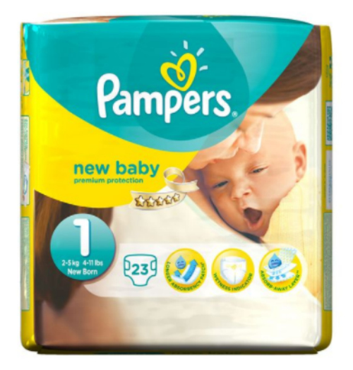 new baby nappies