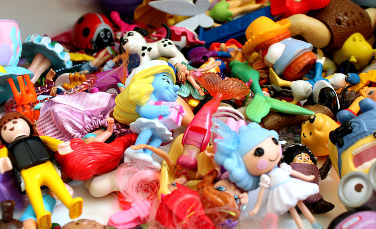 Pile of Toys