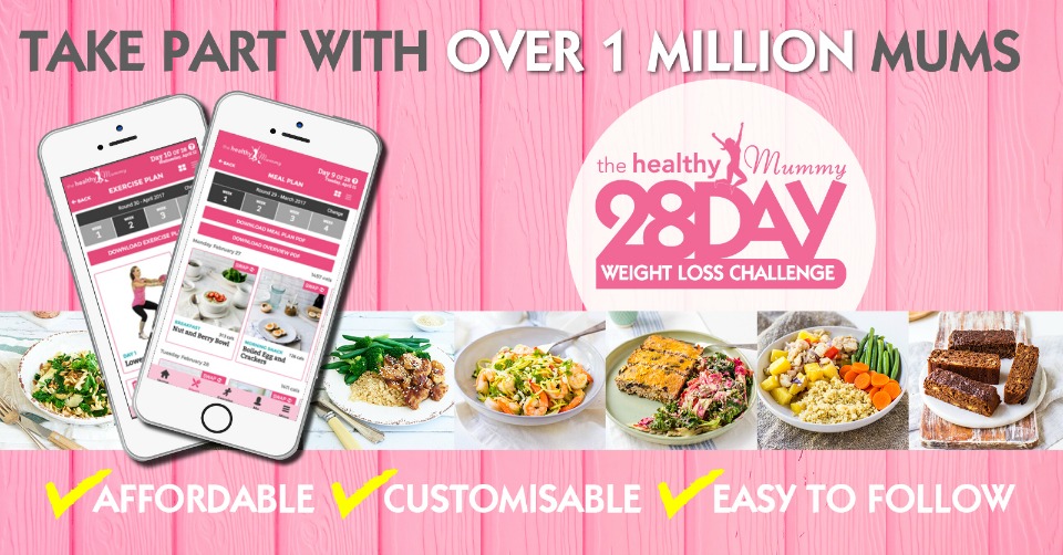 28 Day Weight Loss Challenge