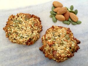 Almond And Quinoa Cookies