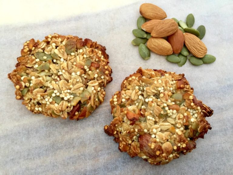 Almond And Quinoa Cookies