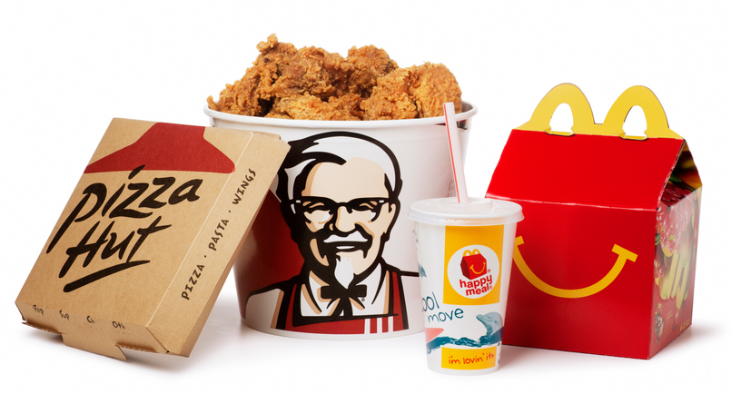 Calorie counting at our biggest food chains... Find out how many calories are in what!