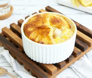 Chicken and Corn Pot Pie