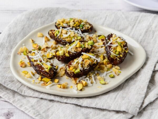 5 Minute Coconut Date Delights