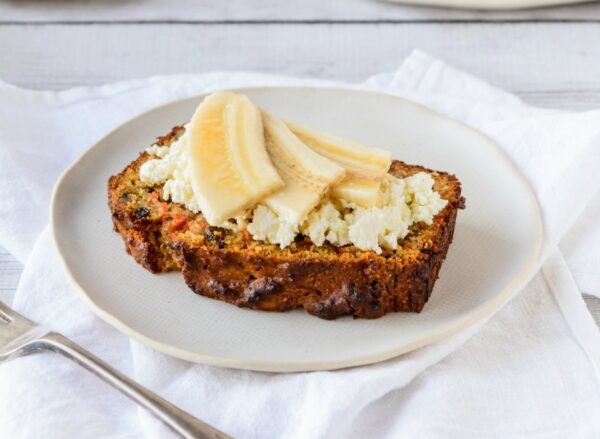 Currant And Carrot Loaf