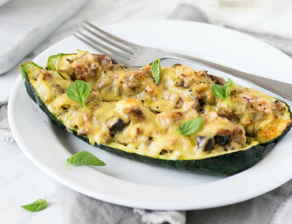 Curried-Chicken-Zucchini-Boats