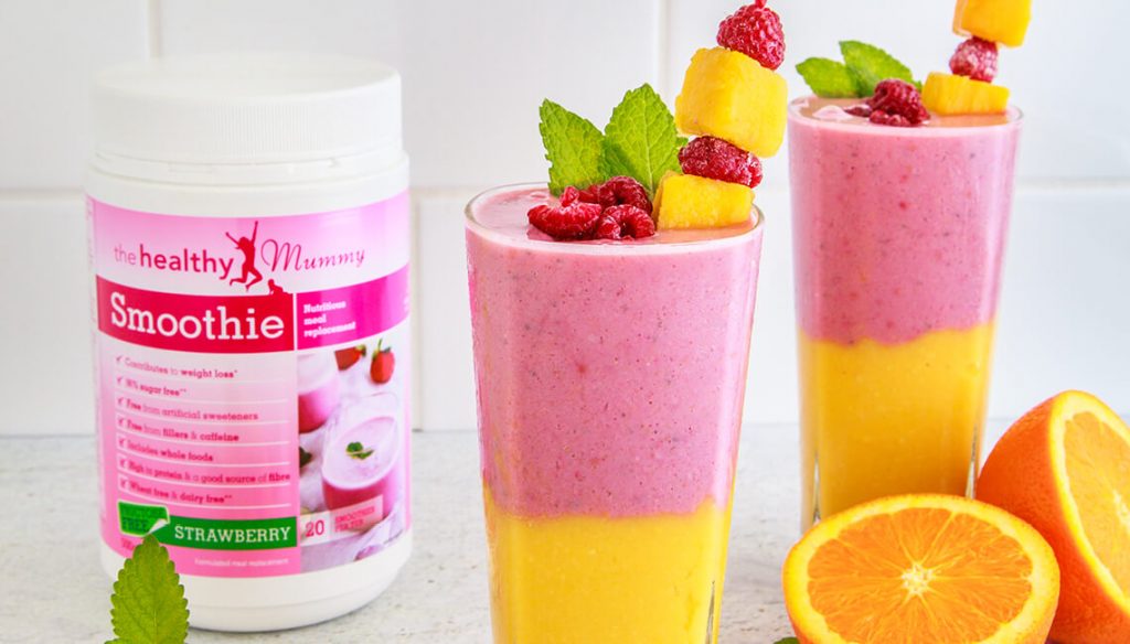 Healthy Mummy smoothie confidence boosting