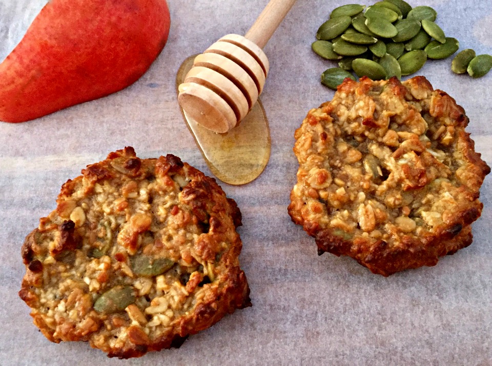 Honey Pear Cookies