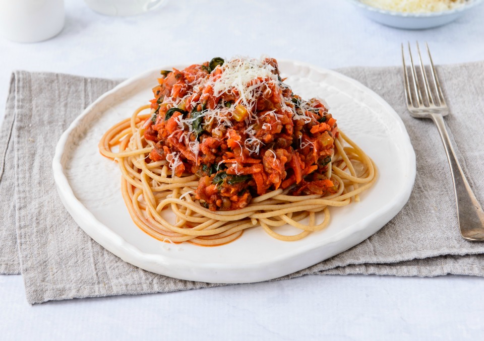 Lentil Bolognaise