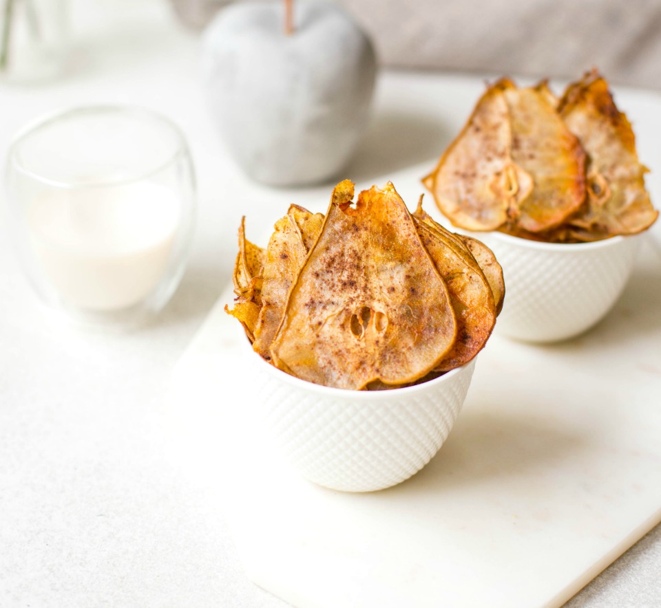 Pear Chips recipe