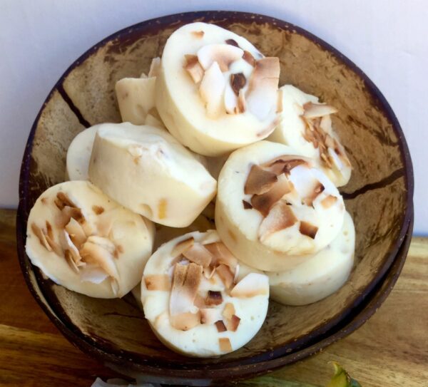 Piña Colada Bites Piña Colada Bites