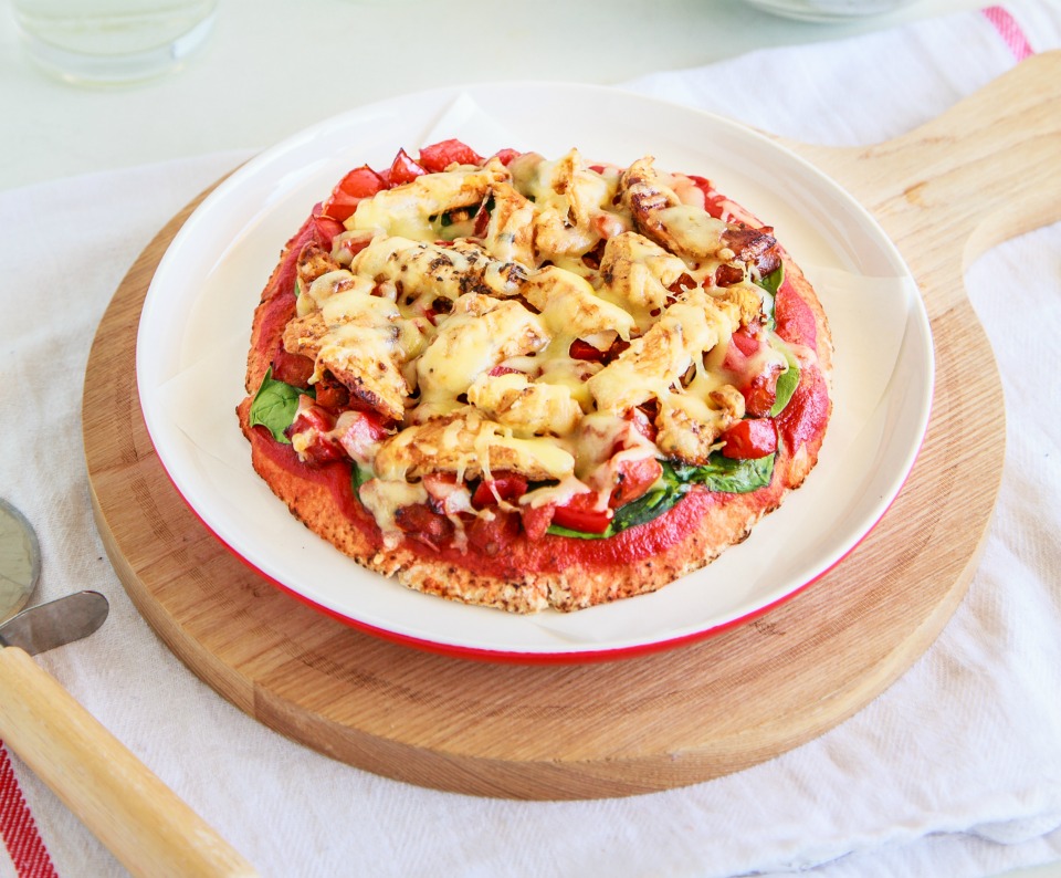 Piri Piri Chicken Pizza