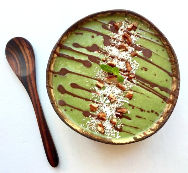 Choc Mint Smoothie Bowl 