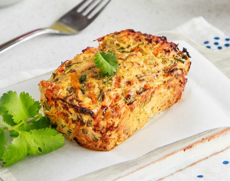 Tasty Thai Chicken Meatloaf