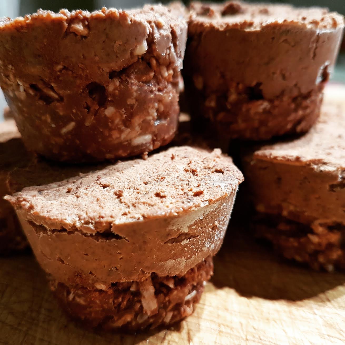 Mini Chocolate Cheesecakes