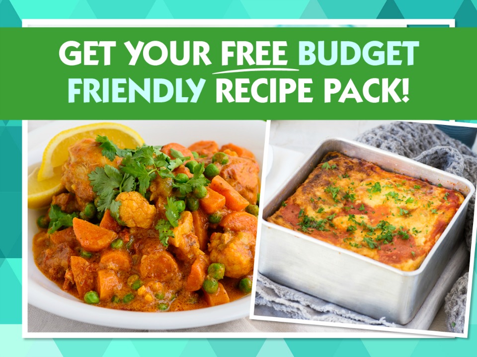 budget friendly recipe pack