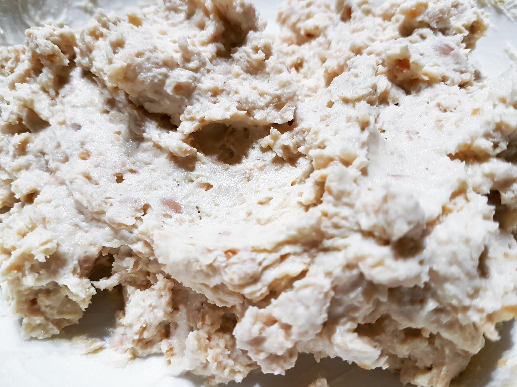 homemade hummus