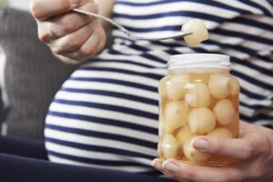 Six common pregnancy cravings explained