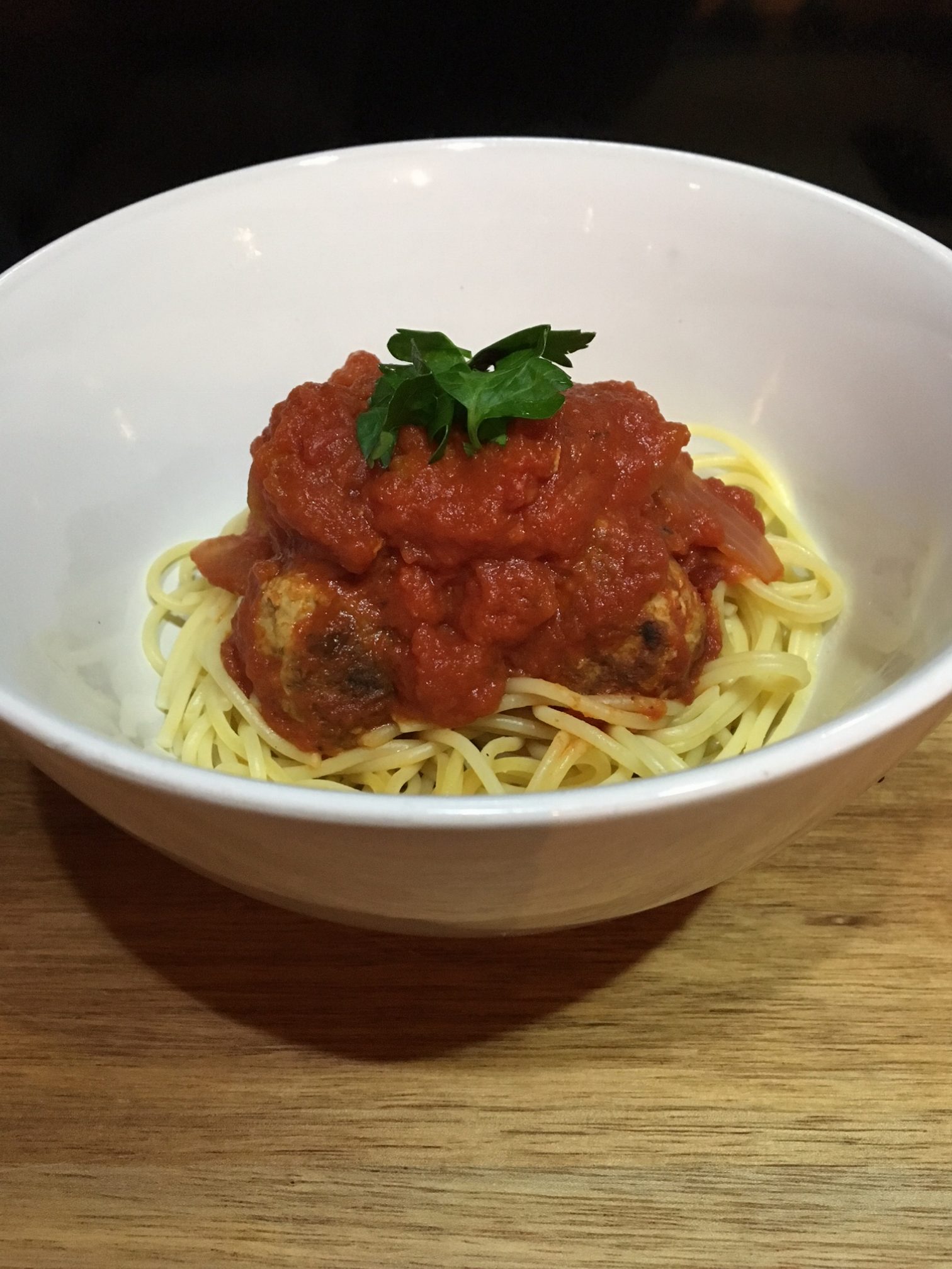 Turkey Meatballs